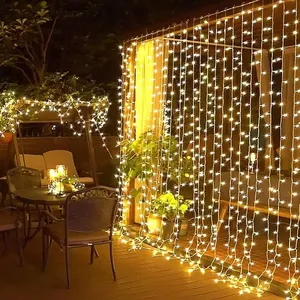 Luzes De Cortina Jmexsuss Branco A-BI