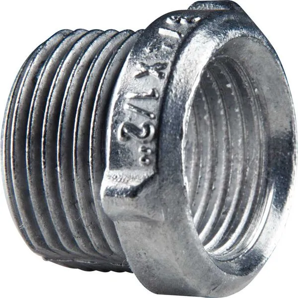 Bucha de redução em alumínio 1" x 3/4" BSP 56124/003 - TRAMONTINA ELETRIK