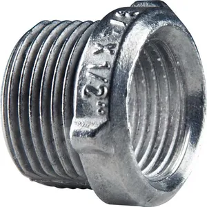 Bucha de redução em alumínio 1" x 3/4" BSP 56124/003 - TRAMONTINA ELETRIK