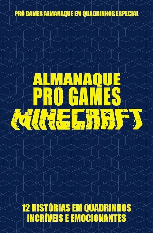 Pro Games Almanaque Em Quadrinhos Especial 4 Minecraft
