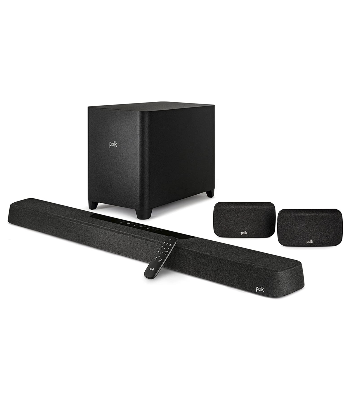 Soundbar Polk Audio MagniFi MAX AX SR - 7.1.2 Canais Dolby Atmos