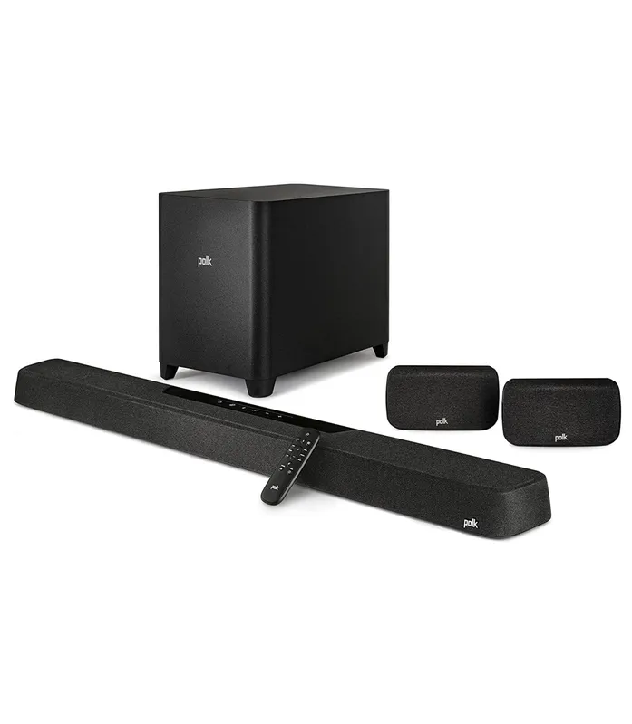 Soundbar Polk Audio MagniFi MAX AX SR - 7.1.2 Canais Dolby Atmos