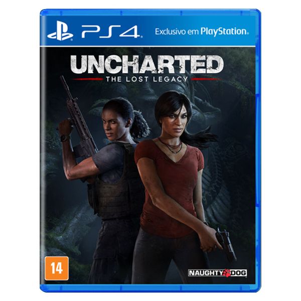 Jogo PS4 - Uncharted The Lost Legacy - Sony