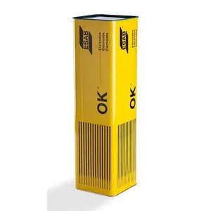 Eletrodo revestido para aço carbono E7018 OK4804 com 6,00 mm 25 Kg ESAB