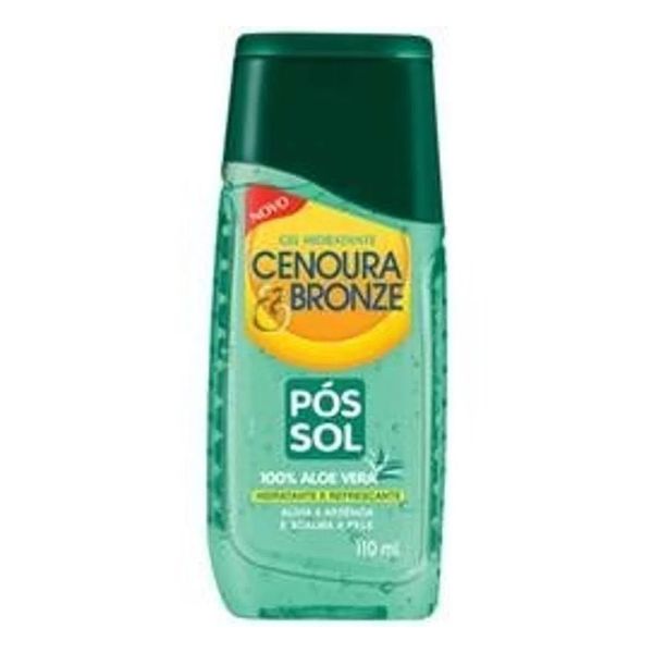 Gel Pós Sol Cenoura & Bronze 110ml
