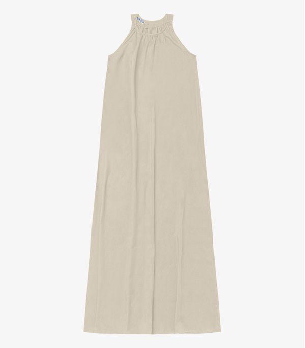 Vestido Longo Endless Bege P