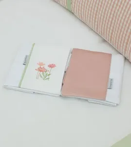 Fronha Jardim com 2 unidades Rosa