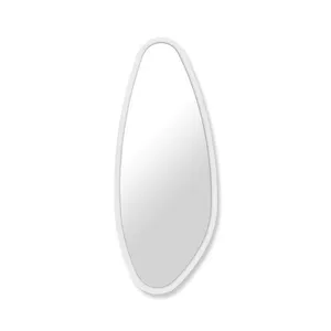 Espelho Mut 100x40cm Branco