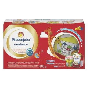 Composto Lácteo Piracanjuba Excellence 800g+Lata Colecionável