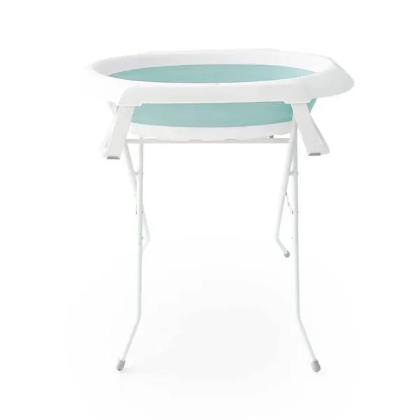 Banheira com Suporte - Safety 1st - Dorel - Smile - Verde