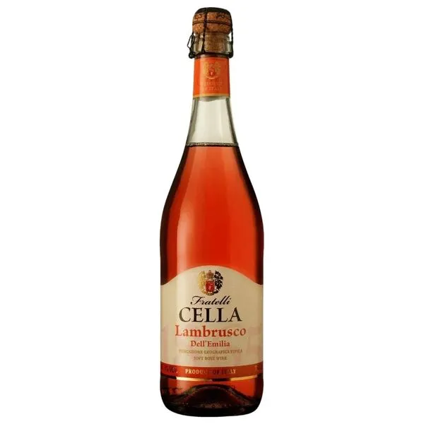Vinho Rosé Frisante Cella 750ml