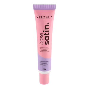 Cor 10 Vizzela_10 Vizzela Satin - Base Líquida 30g - Cor 04