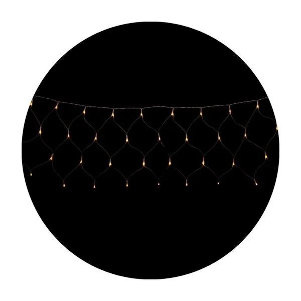 Cortina Rede Global 96 Leds Branco Quente 300x033cm Bivolt 23810 (MP)