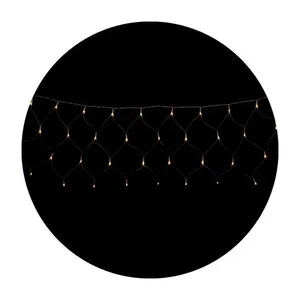 Cortina Rede Global 96 Leds Branco Quente 300x033cm Bivolt 23810 (MP)