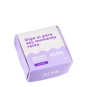 Alva Personal Care Lavanda - Sabonete em Barra 20g 20g