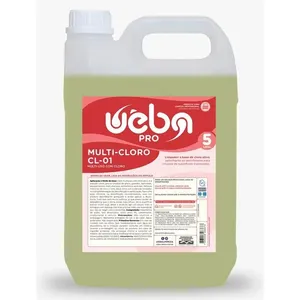 Limpador Clorado Uêba Multi Cloro CL-01 5L (MP)