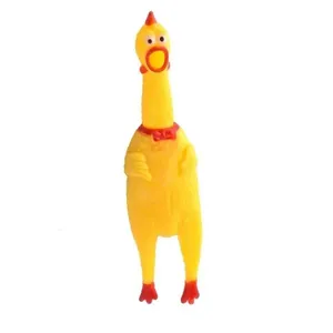 Brinquedo Cão Petnes Galo De Borracha Sonoro P (MP)