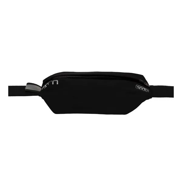 Pochete ultra fina e Compacta Fit'n - PRETO ÚNICO