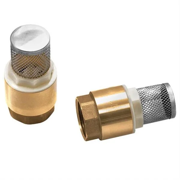 Válvula de Fundo de Poço com Tela Inox 1.1/2' - RMD/R170E - REMADI