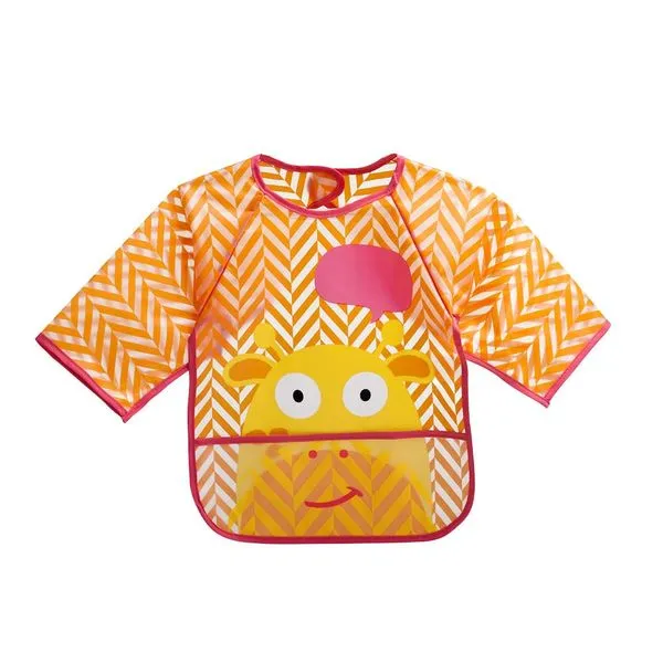 Babador com Mangas Gigi Multikids Baby - BB343 BB343