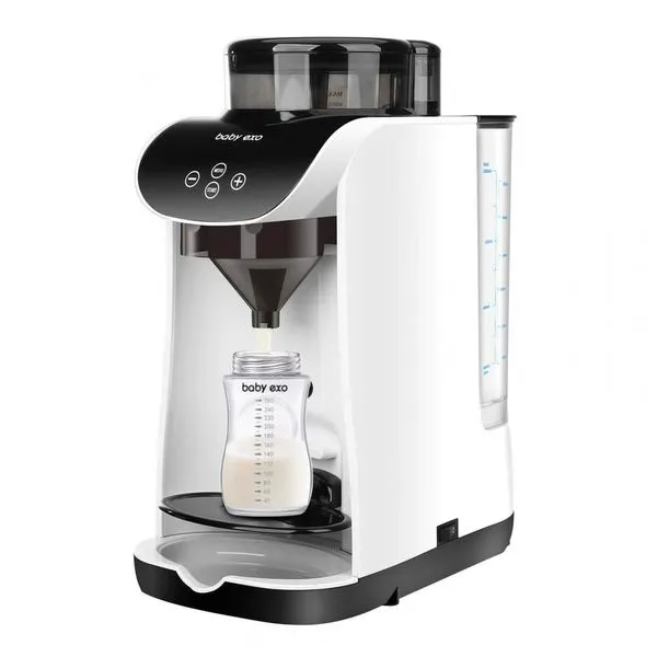 Dispenser Automático Fórmula BabyEXO Tritan Sem BPA Mistura 30-70°C 30-237ml