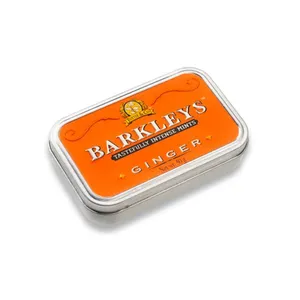 Bala Sabor Gengibre Barkleys – 50g