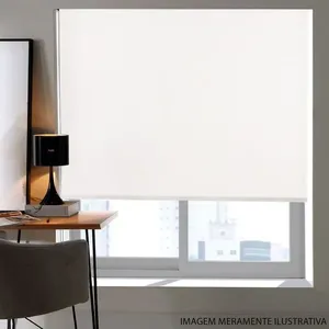 Persiana Bella & Co Blackout Branco 120x160cm (MP)