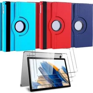 Capa Giratória Inclinável 360 Compativel Tablet Samsung Tab A8 X200/x205 10.7