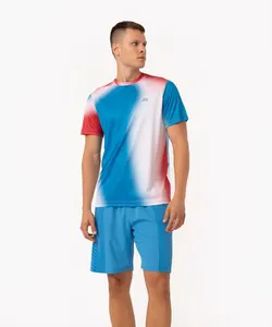 camiseta manga curta gola redonda esportiva branco G