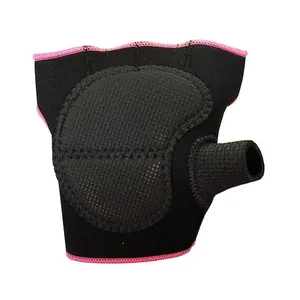 Luvas de Academia Realtex Protetor de Palma com Polegar - Adulto