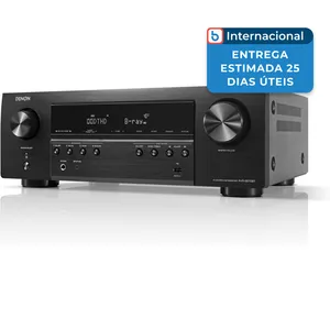 Receiver Denon 8K AVR-S570BT Preto A-MBI