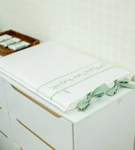 Trocador para Cômoda Folhas 0,70 x 0,45cm Verde