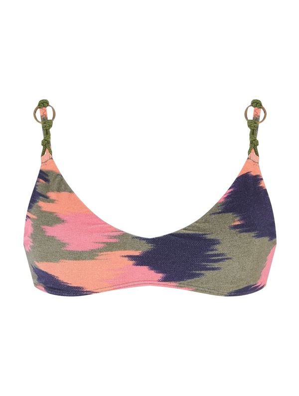 Top Faixa Estampado Del Toro VERDE P