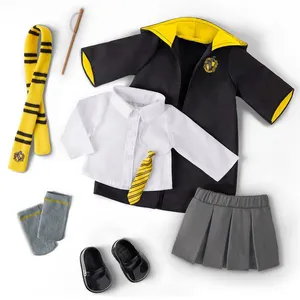 Acessório Para Boneca - Harry Potter - Uniforme Escolar - Lufa-Lufa - Candide