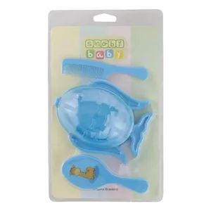 Kit Banho 3 Peças Smoby Baby 670326 (MP)