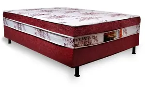 Unibox Ortopédica Casal 188cm - Nosso Sonho