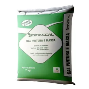 Cal de Pintura 7Kg Minascal