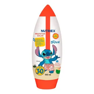 Protetor Solar Corporal Infantil Nutriex Kids FPS 30 Stitch 100ml
