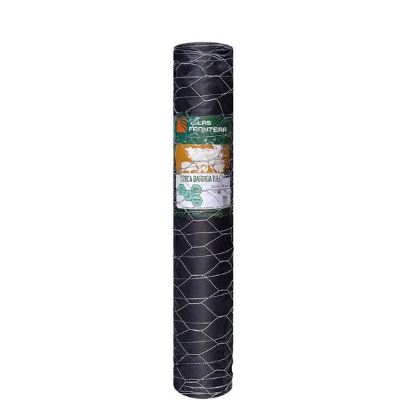 Tela para Chiqueiro e Cerca para Ovinos e Caprinos Tela Hexagonal 1mx50m 3 Fio 1,65mm Barriga Verde Tela Hexagonal para Chiqueiro e Cerca Ovinos 1mx50m 3 Fio 1,65mm Barriga Verde