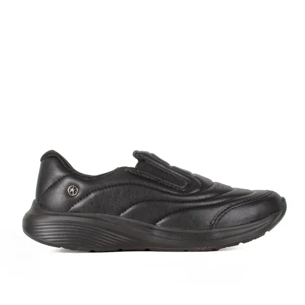 Tênis Kolosh Esportivo Slip On Preto 35