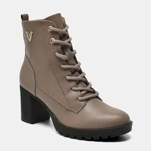 Bota Coturno Marrom 338-007-01 36