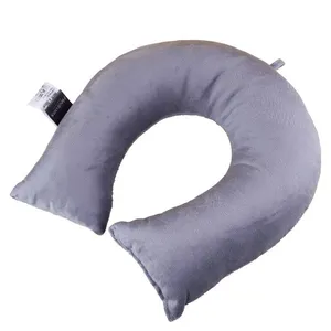Almofada de Pescoço para Viagem Hedrons Ardósia 1116
