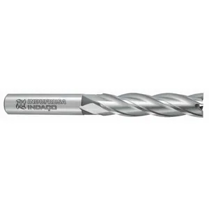 Fresa Topo 1/4" Aço Rápido 4 Cortes - Indaço