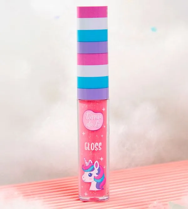 Gloss Labial Unicórnio - Bala de Iogurte Bala de Iogurte