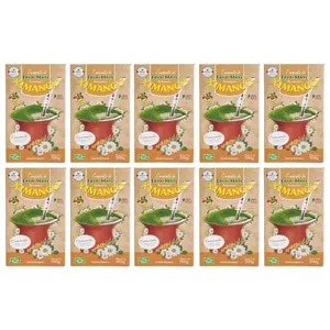 Kit 10 Erva-mate 500g De Chimarrão Ximango Chás Medicinais
