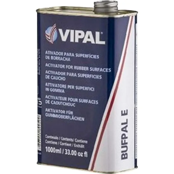 Ativador de superfície de borracha 1 litro bufpal 480112 - VIPAL