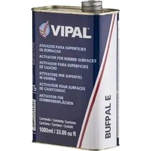 Ativador de superfície de borracha 1 litro bufpal 480112 - VIPAL
