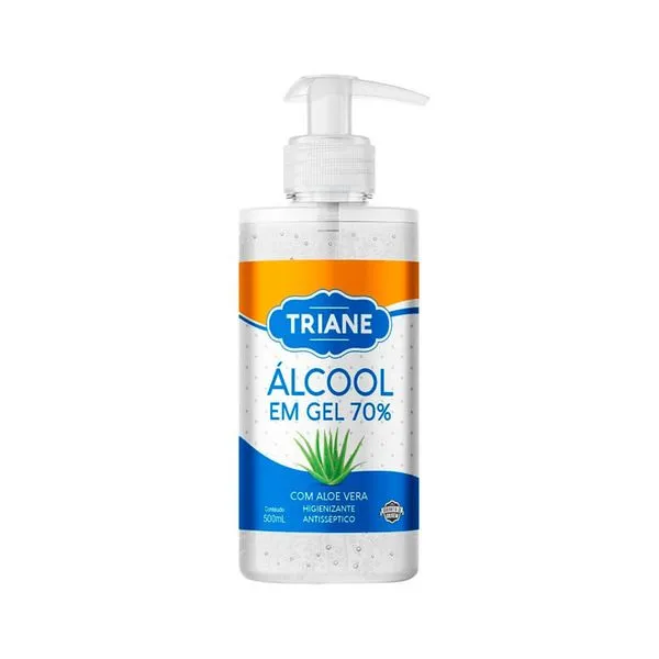 Álcool em Gel Triane 70% com Aloe Vera 450g