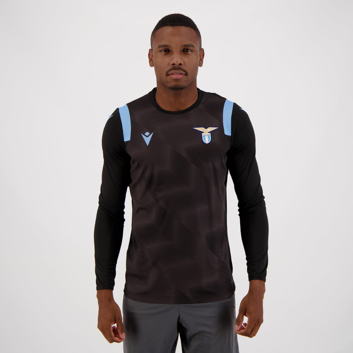 Camisa Macron Lazio Treino 2021