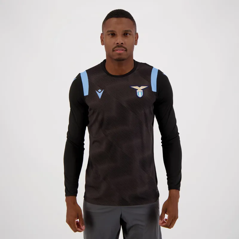 Camisa Macron Lazio Treino 2021